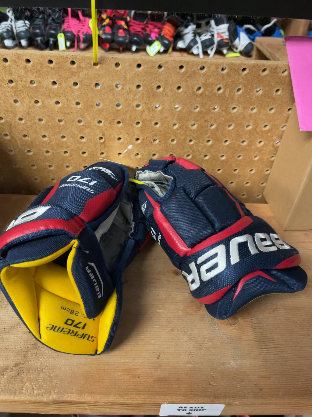 Bauer Supreme 170 11" Hockey Gloves