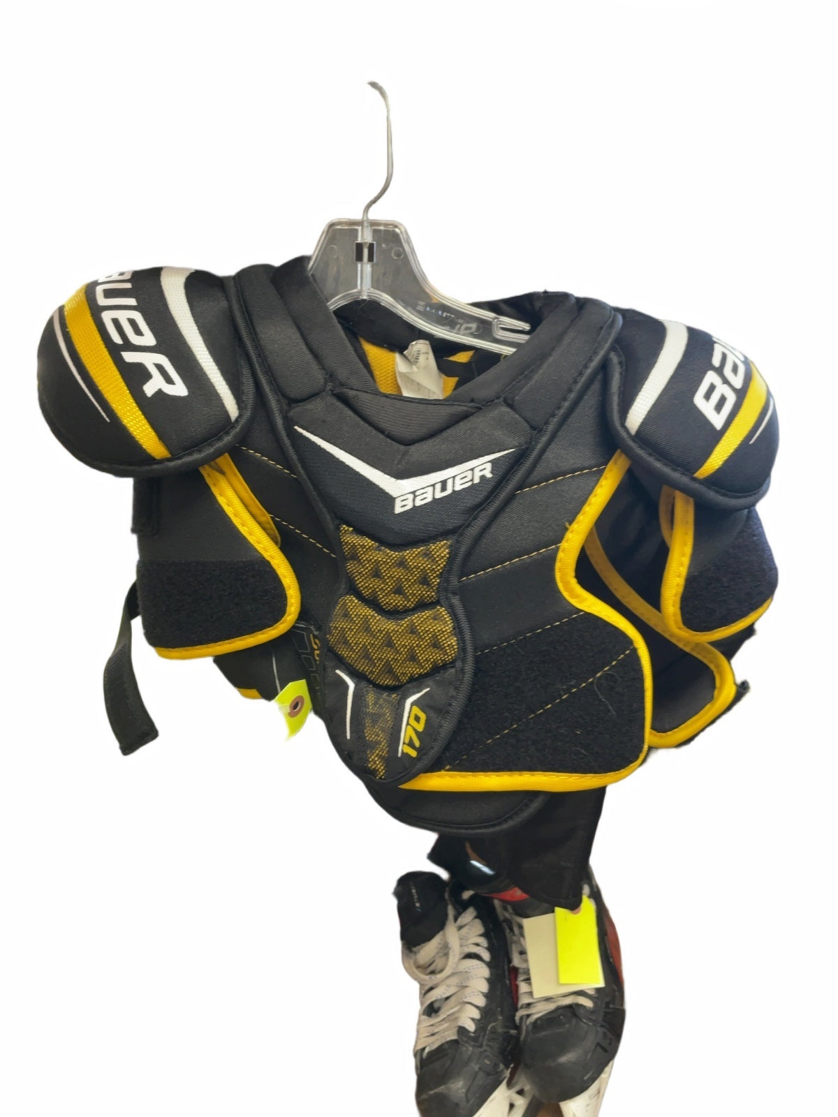 Bauer Supreme 170 JR Small Hockey Shoulder Pads