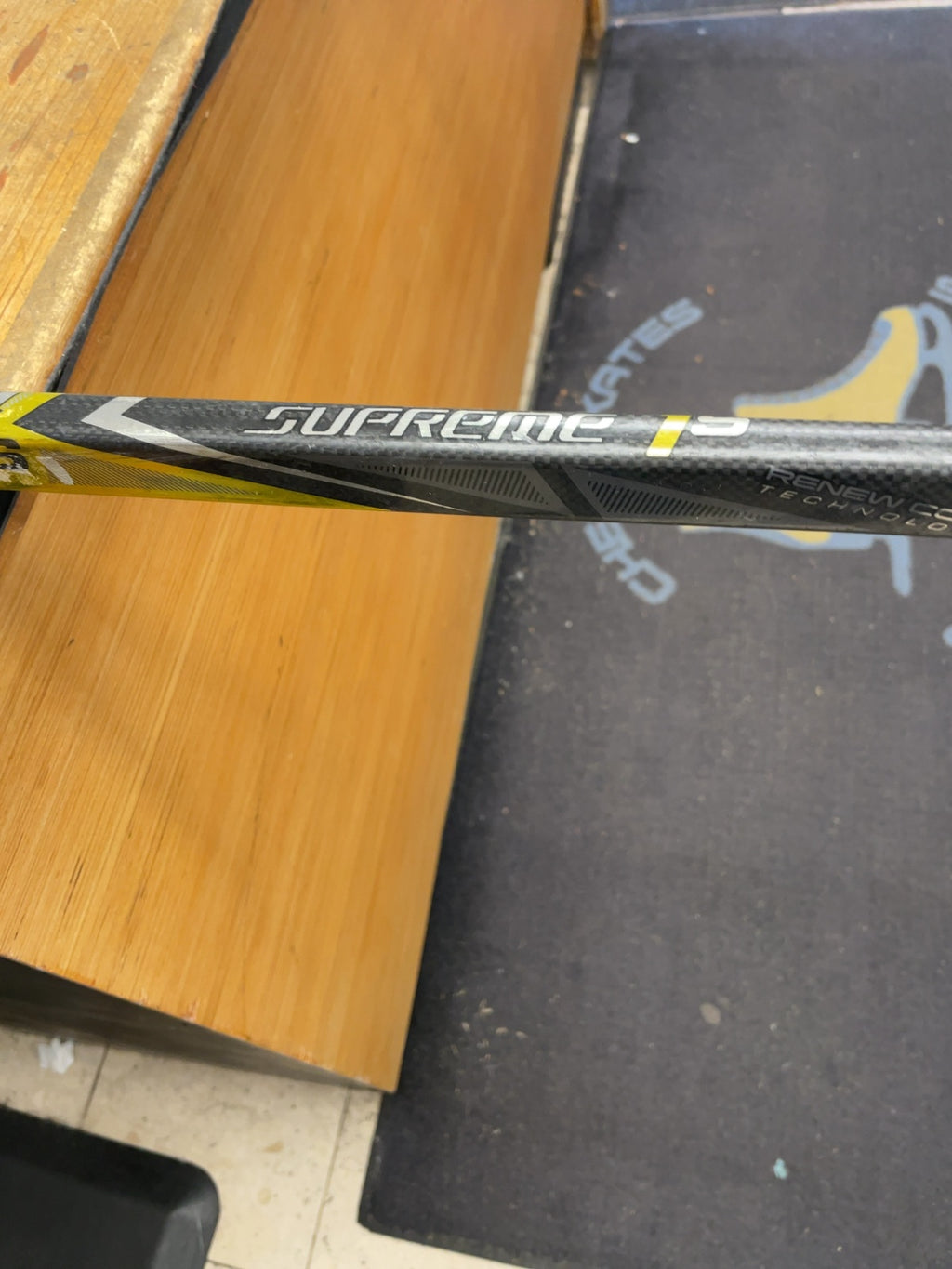 Bauer Supreme 1S 95 Flex LH Hockey Stick