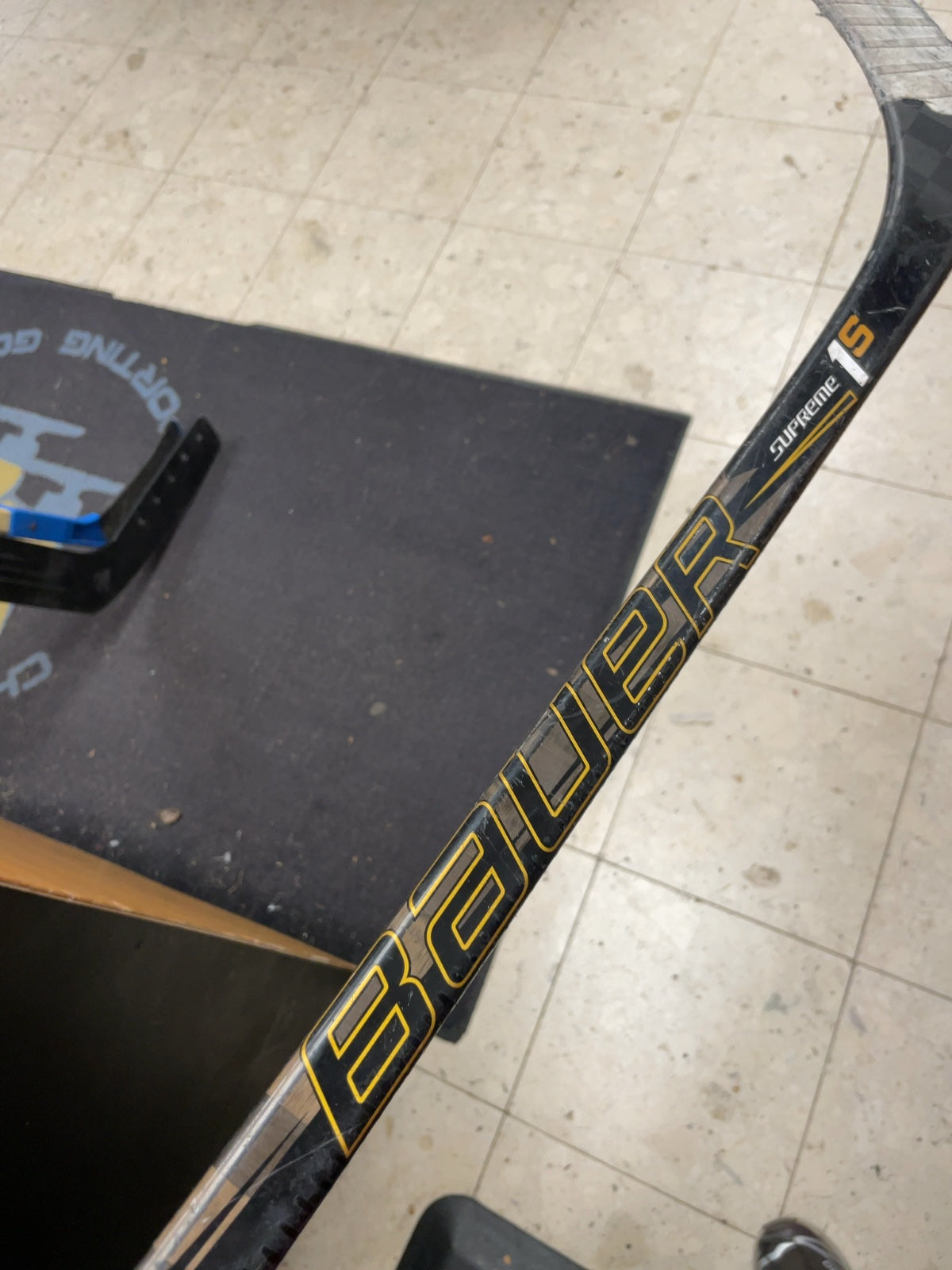 Bauer Supreme 1S JR 47 FLEX Hockey Stick