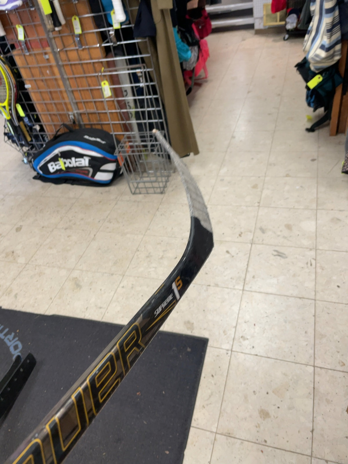 Bauer Supreme 1S JR 47 FLEX Hockey Stick