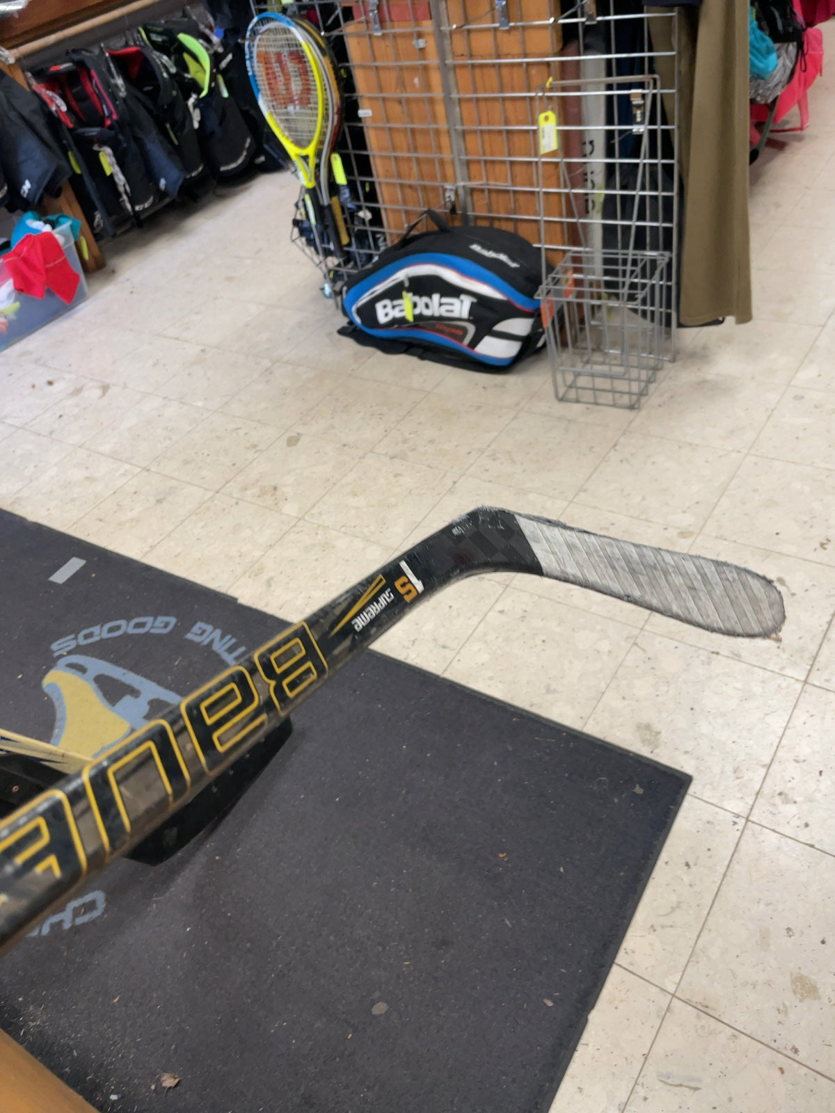 Bauer Supreme 1S JR 47 FLEX Hockey Stick