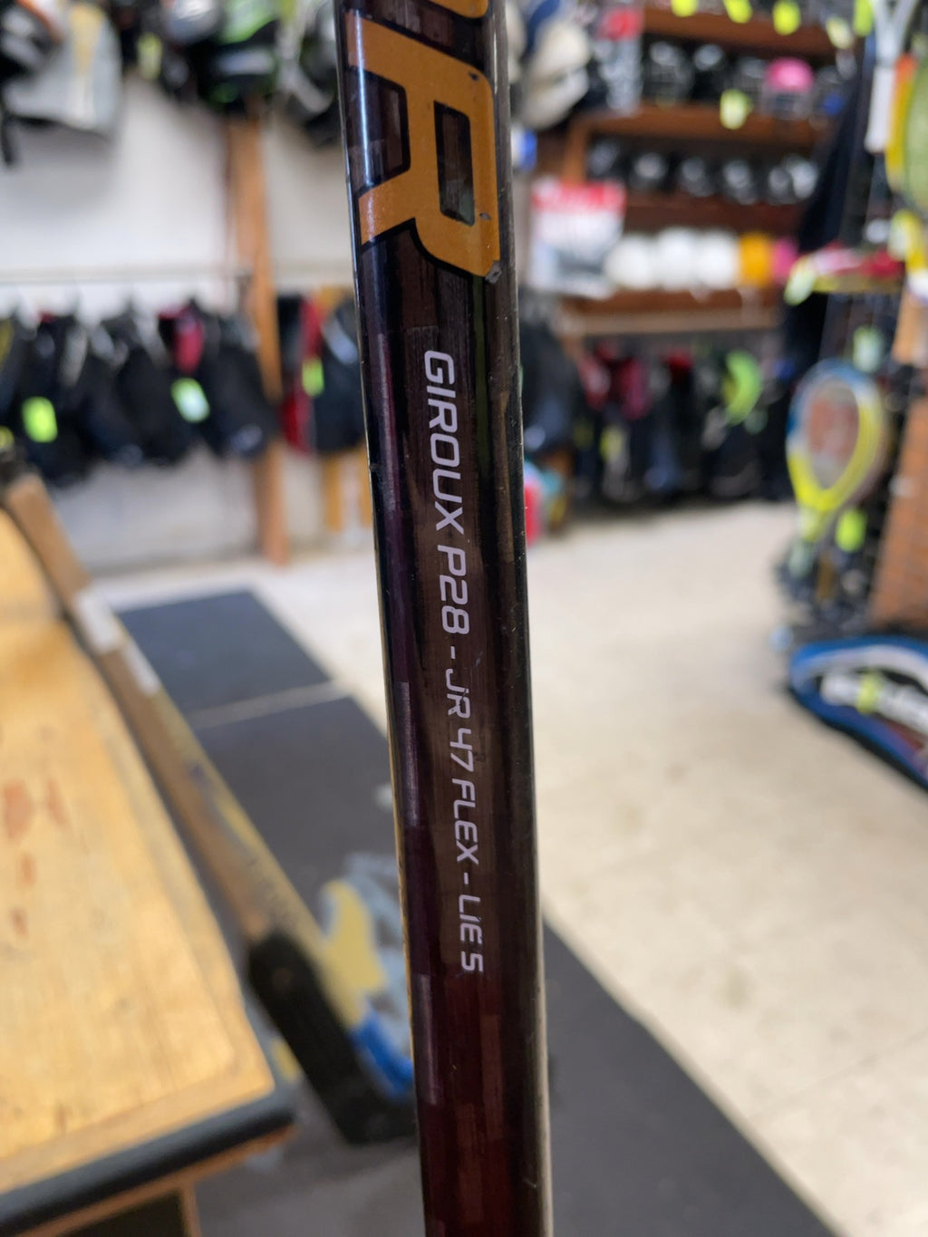 Bauer Supreme 1S JR 47 FLEX Hockey Stick