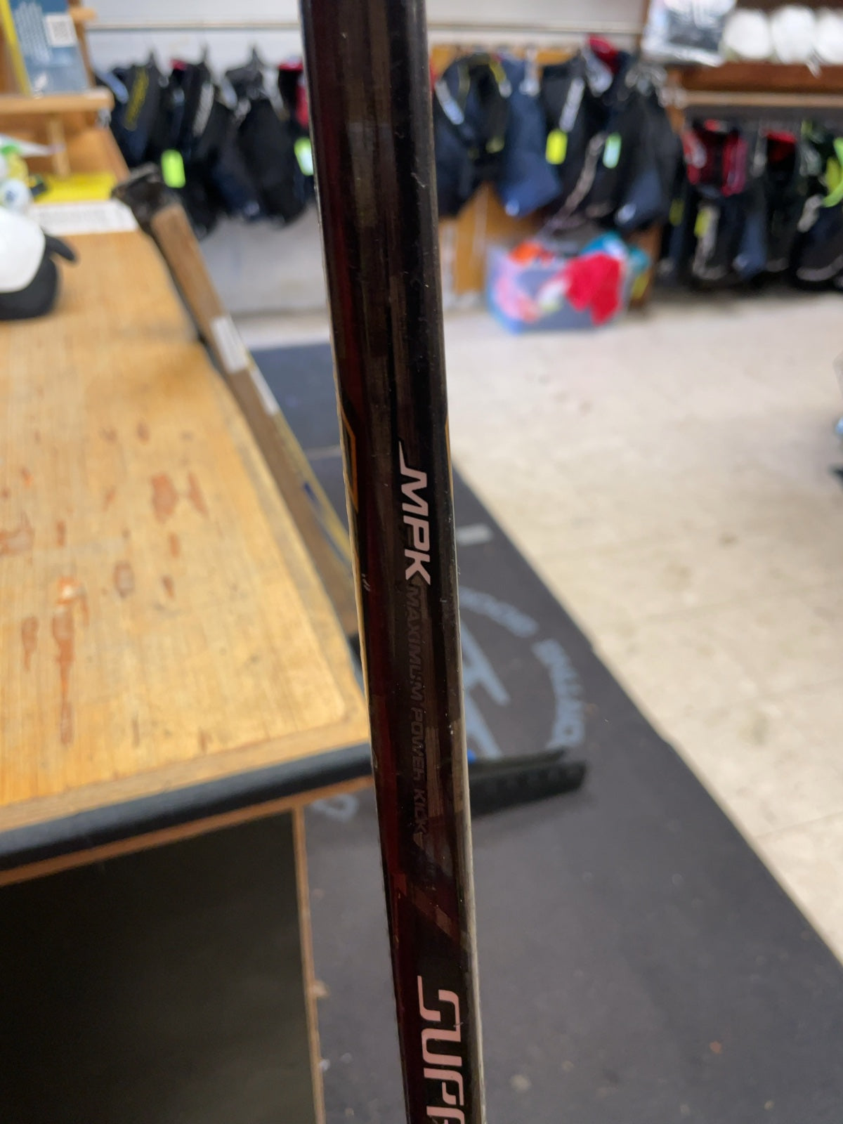 Bauer Supreme 1S JR 47 FLEX Hockey Stick