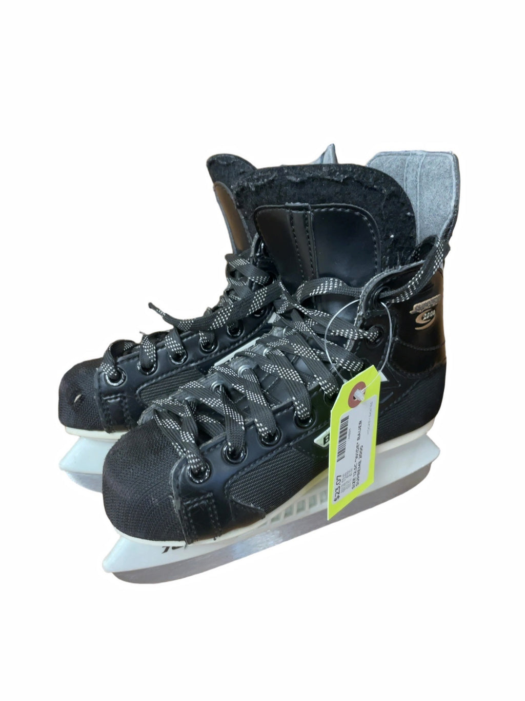 Bauer Supreme 2000 Size 12.5C Wide Hockey Skates