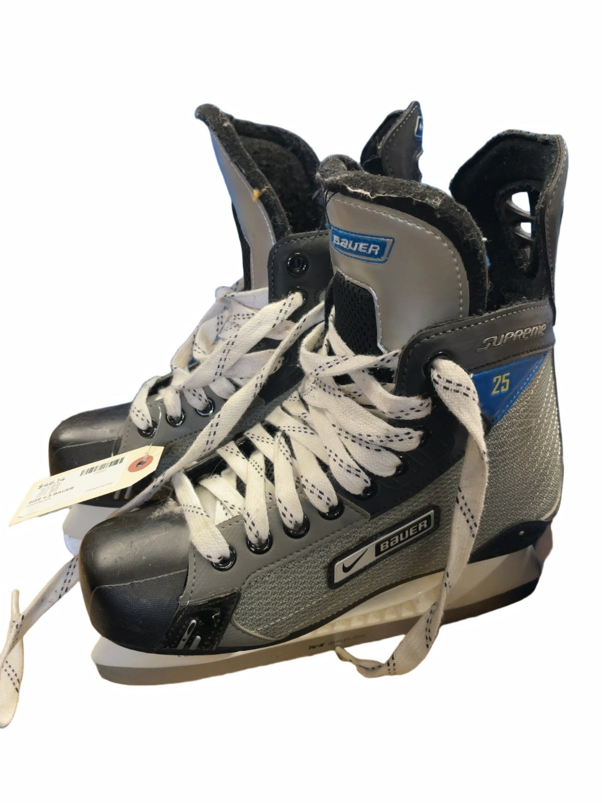 Bauer Supreme 25 Size 4.5 Hockey Skates
