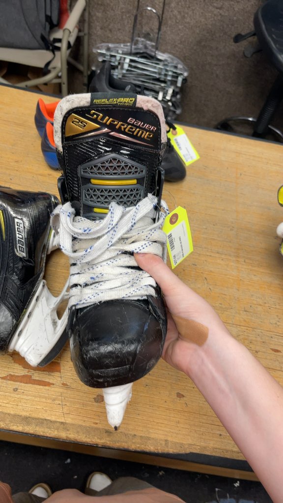 Bauer Supreme 2S Pro Hockey Skates - Size 6