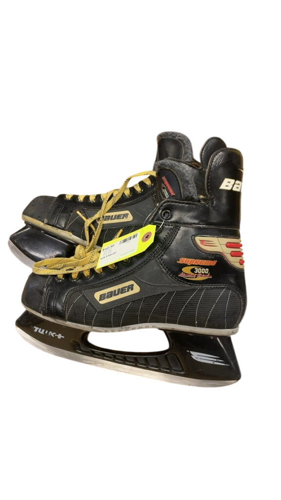 Bauer Supreme 3000 Limited Edition Hockey Skates - Size 9