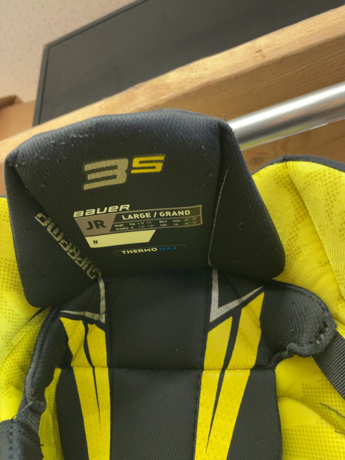 Bauer Supreme 3S Junior Large Hockey Pants