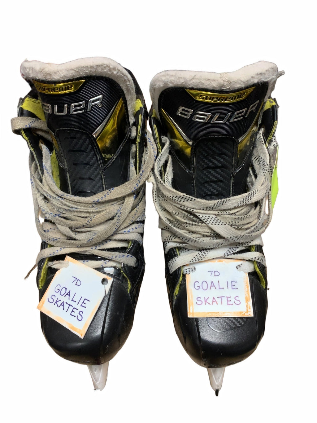 Bauer Supreme 3S Pro Goalie Skates - Size 7D