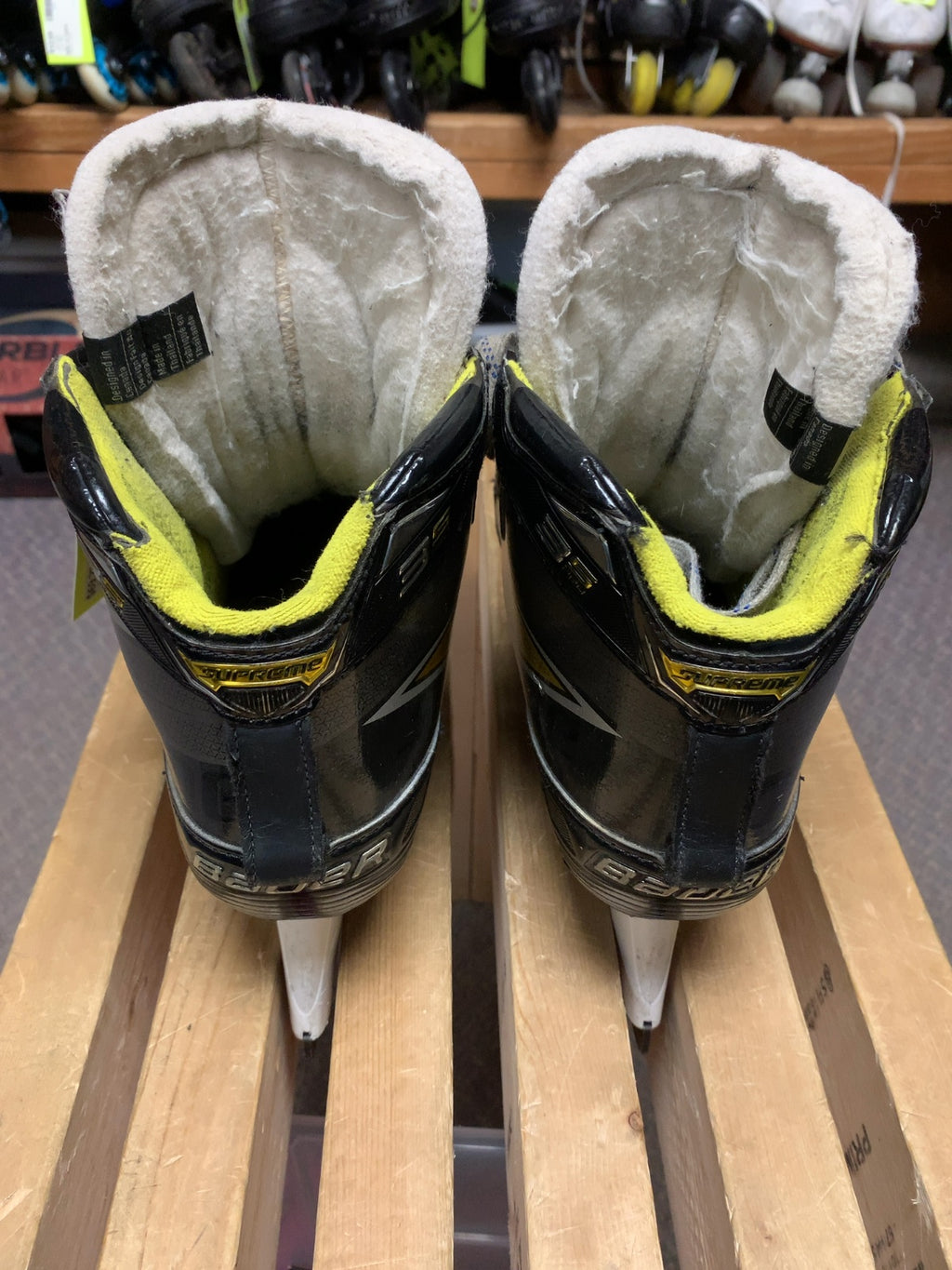 Bauer Supreme 3S Pro Goalie Skates - Size 7D