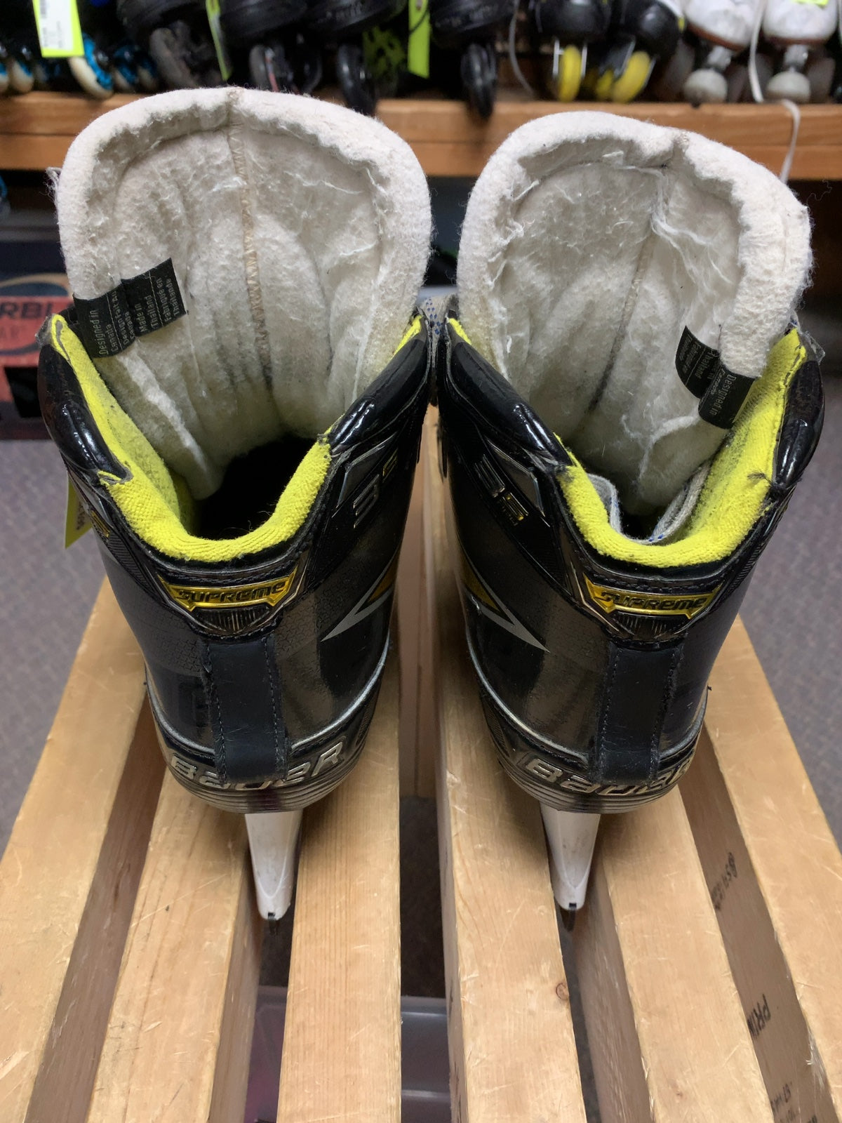 Bauer Supreme 3S Pro Goalie Skates - Size 7D