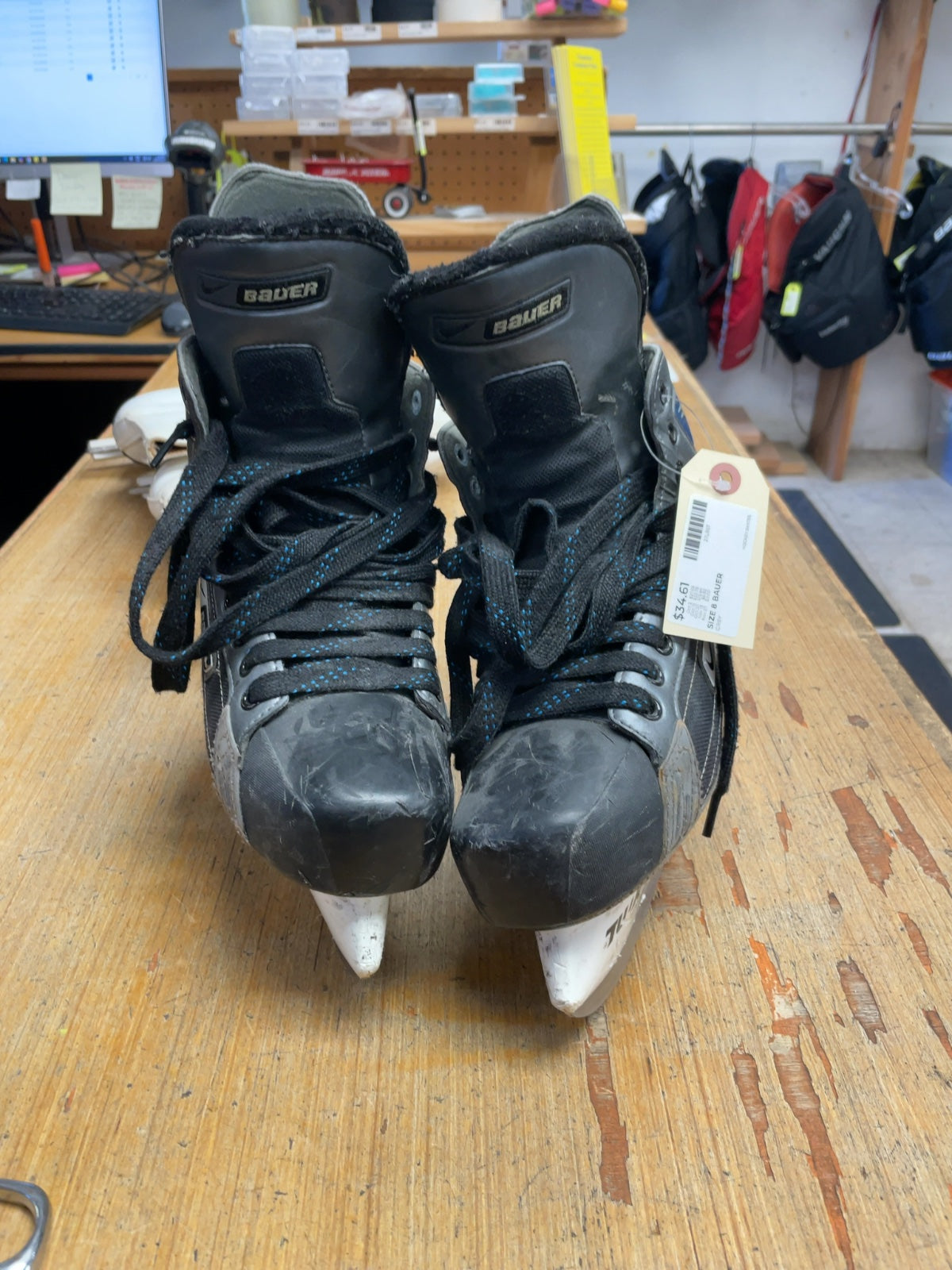 Bauer Supreme 50 Size 8 Hockey Skates