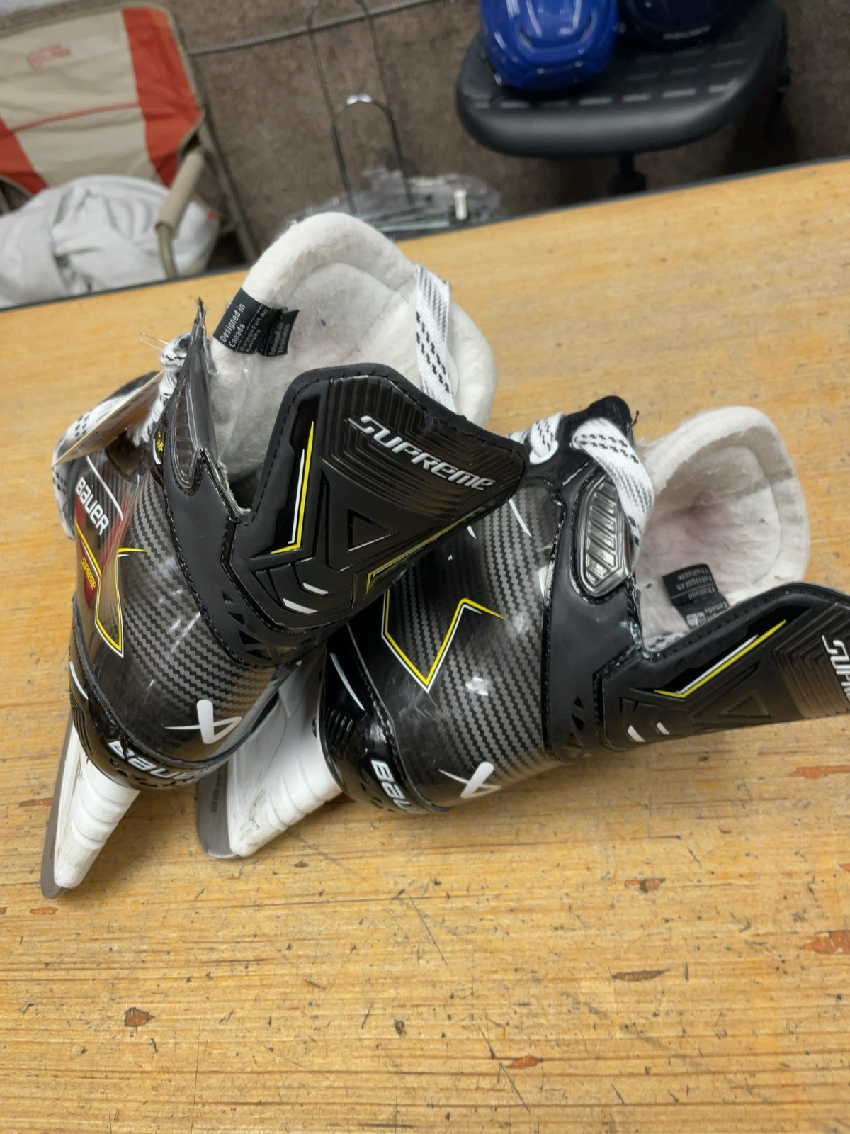 Bauer Supreme Comp Size 5 D Hockey Skates