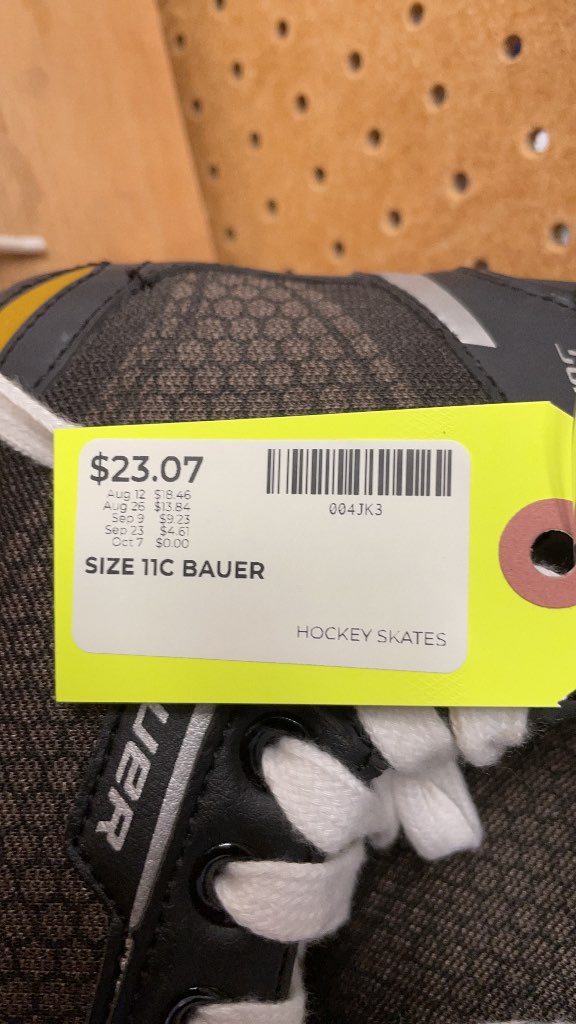 Bauer Supreme Hockey Skates Size 11C