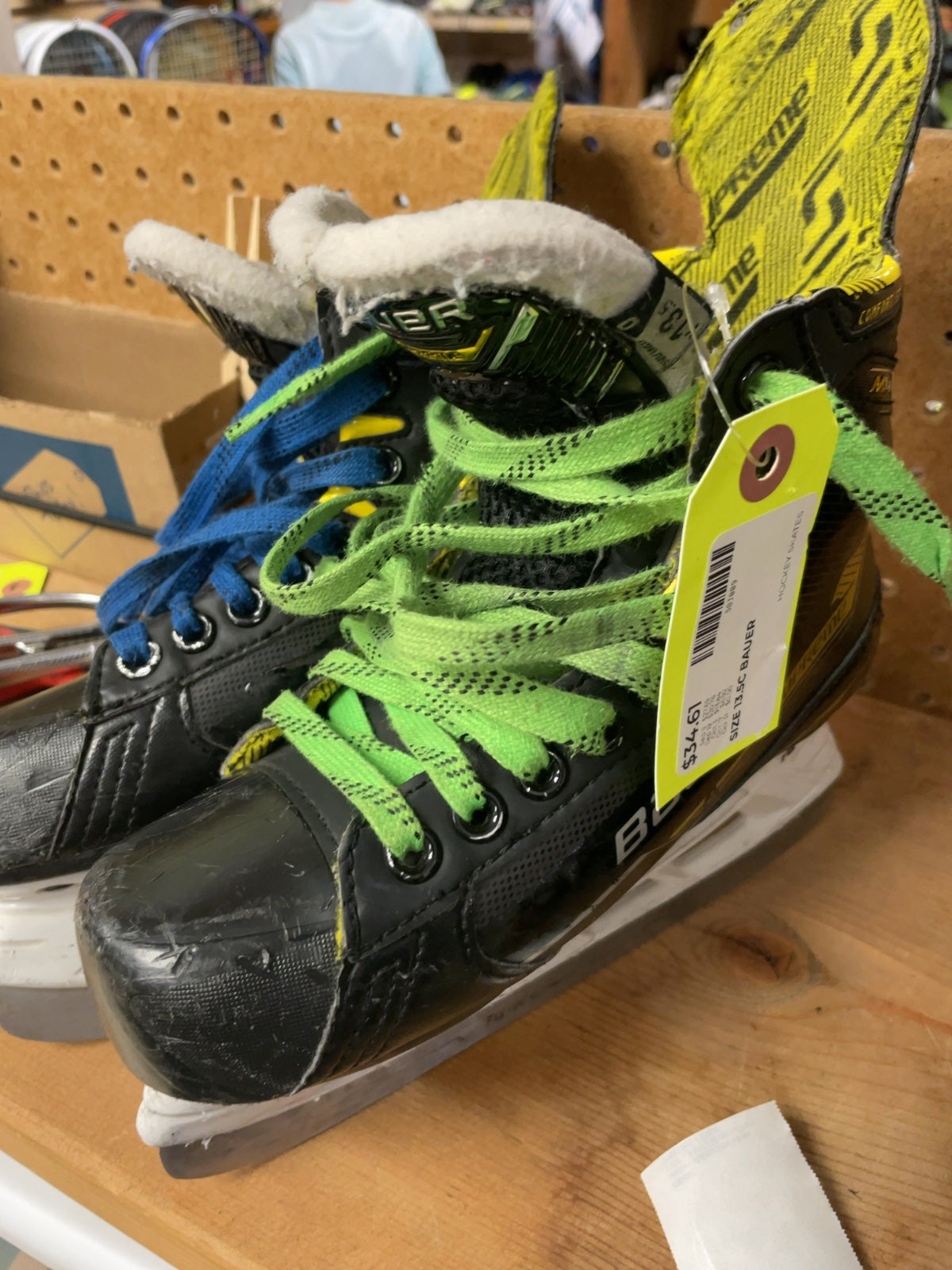 Bauer Supreme Hockey Skates Size 13.5C