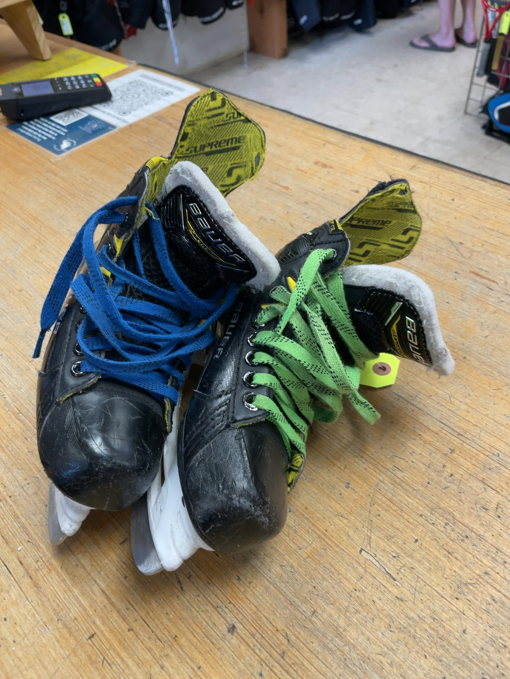Bauer Supreme Hockey Skates Size 13.5C
