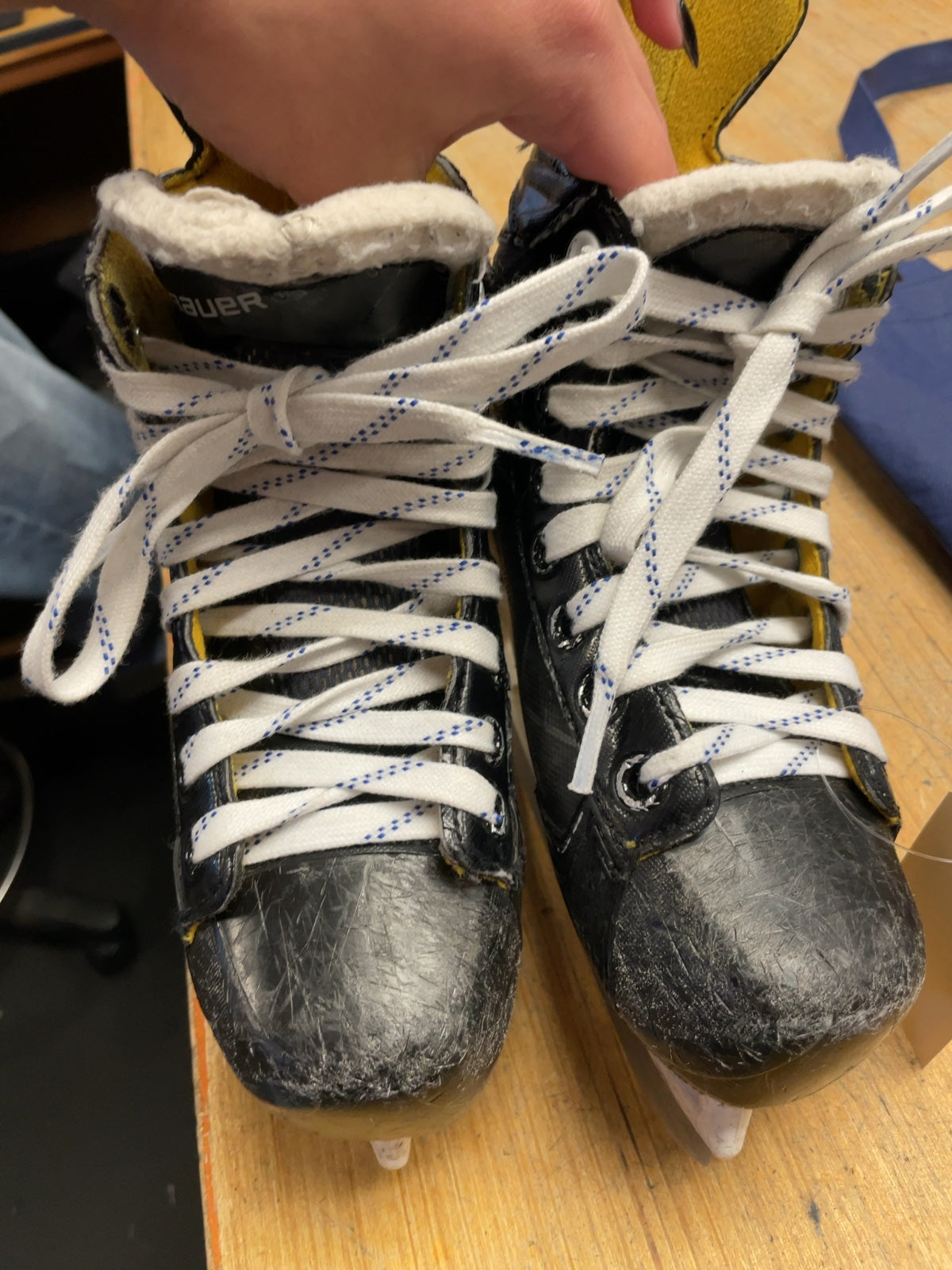 Bauer Supreme Ignite Pro Size 13C Hockey Skates