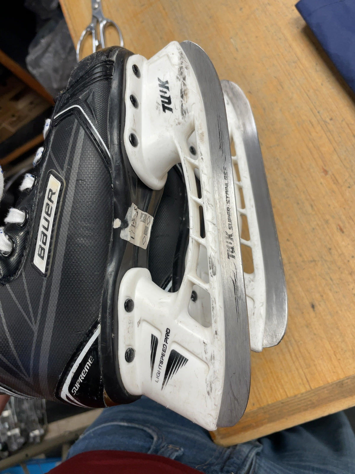 Bauer Supreme Ignite Pro Size 13C Hockey Skates