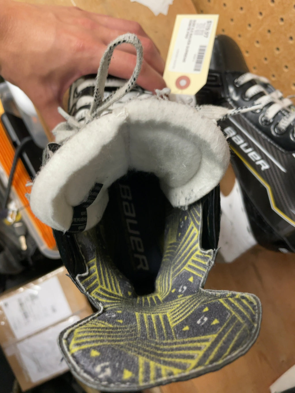 Bauer Supreme Ignite Pro Size 5.5 D Hockey Skates