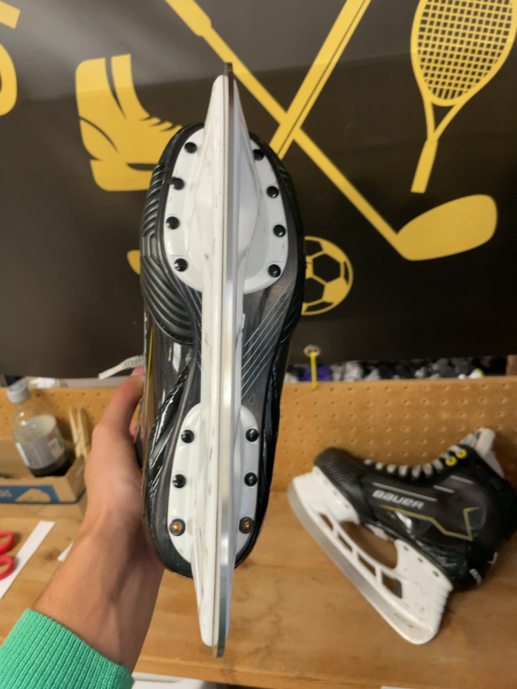 Bauer Supreme Ignite Pro Size 5.5 D Hockey Skates