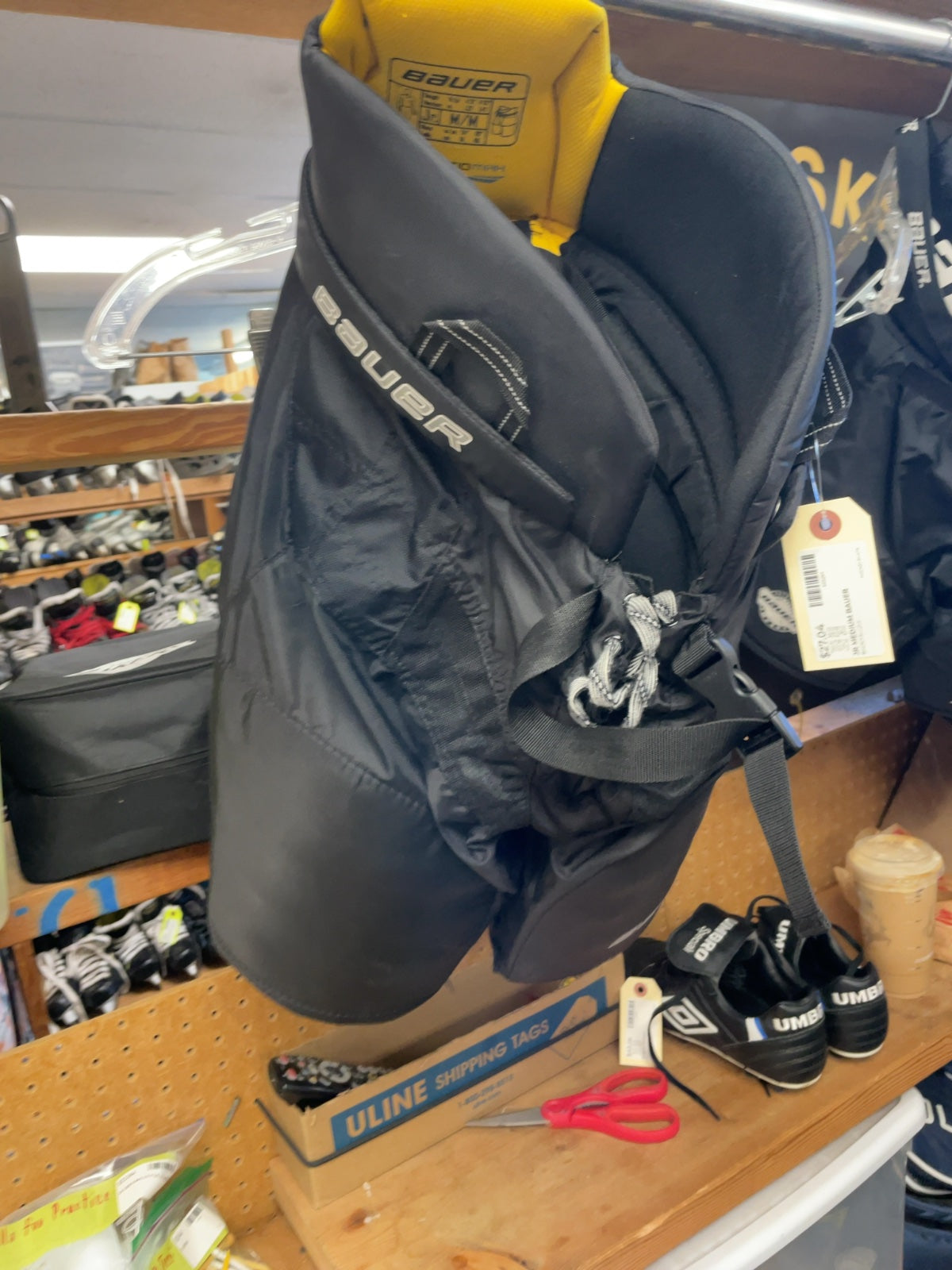 Bauer Supreme Jr. M Hockey Pants