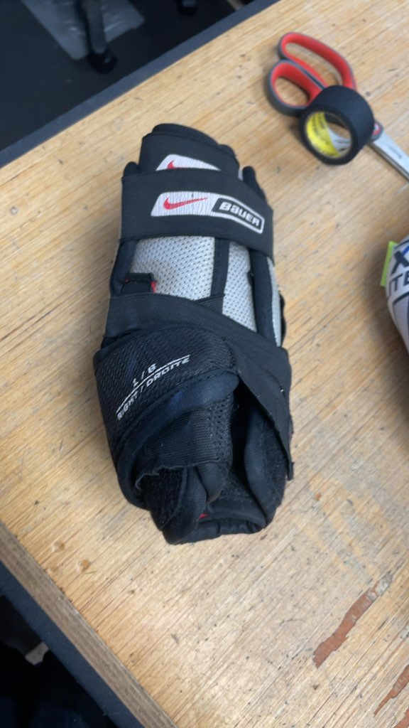Bauer Supreme Junior Large Hockey Elbow Pads