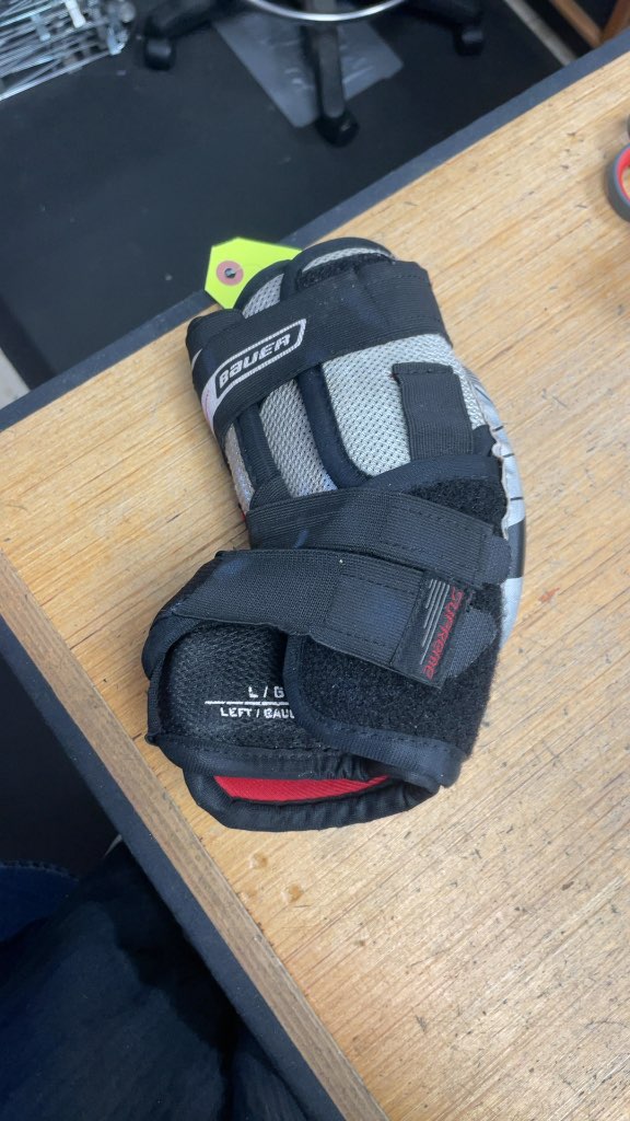 Bauer Supreme Junior Large Hockey Elbow Pads