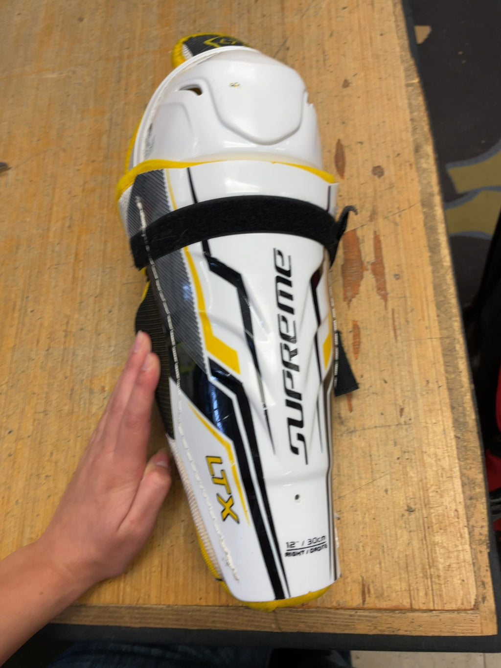 Bauer Supreme LTX 12" Hockey Shin Pads