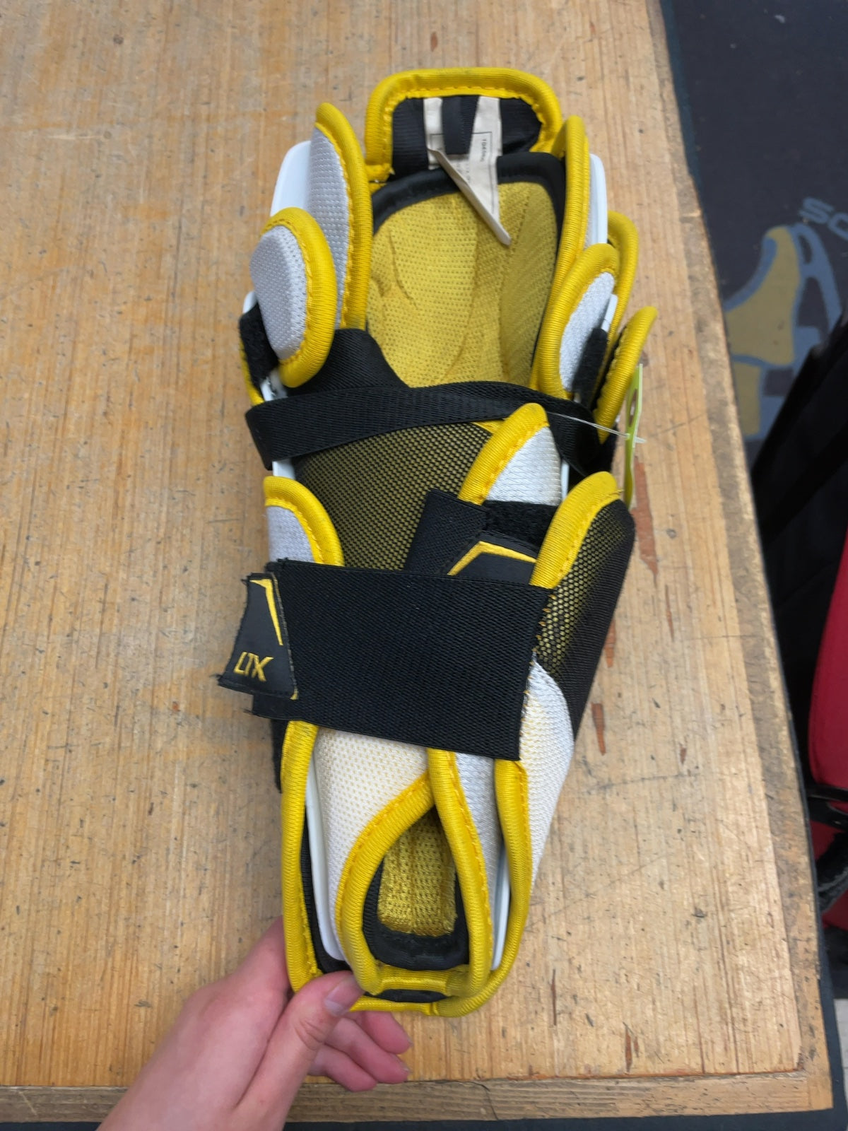 Bauer Supreme LTX 12" Hockey Shin Pads