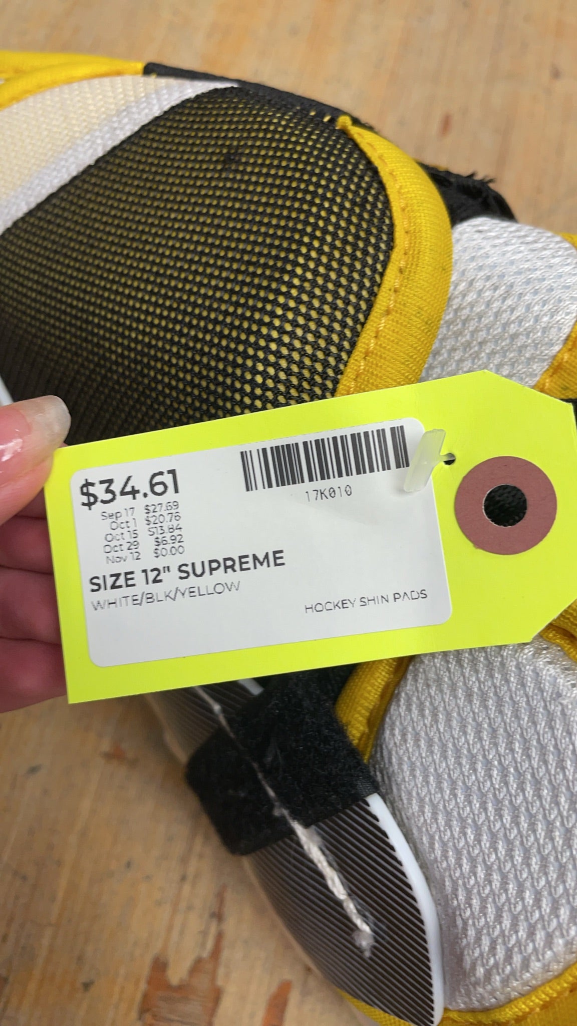 Bauer Supreme LTX 12" Hockey Shin Pads