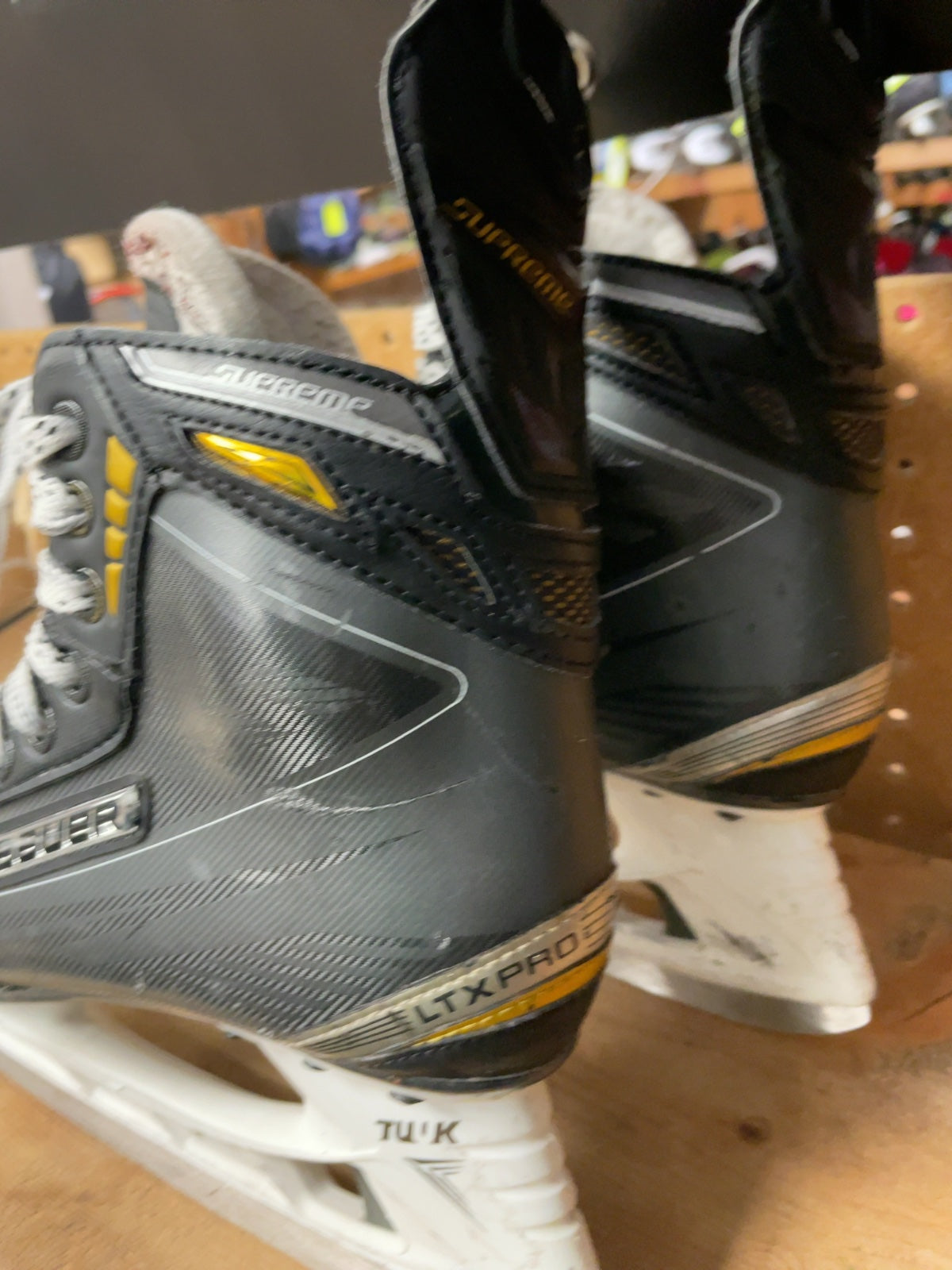 Bauer Supreme LTX Pro Size 5.5 Hockey Skates