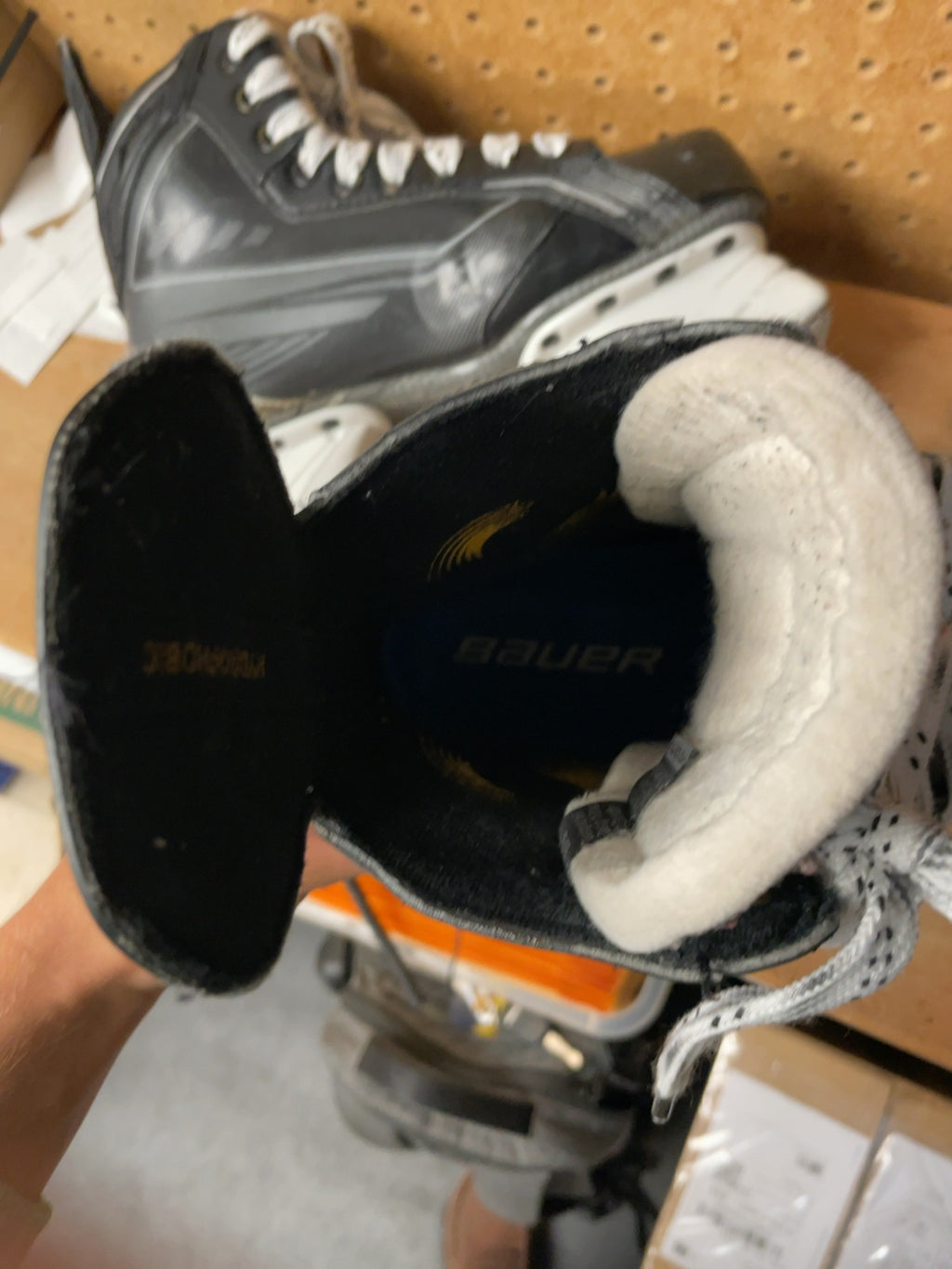 Bauer Supreme LTX Pro Size 5.5 Hockey Skates