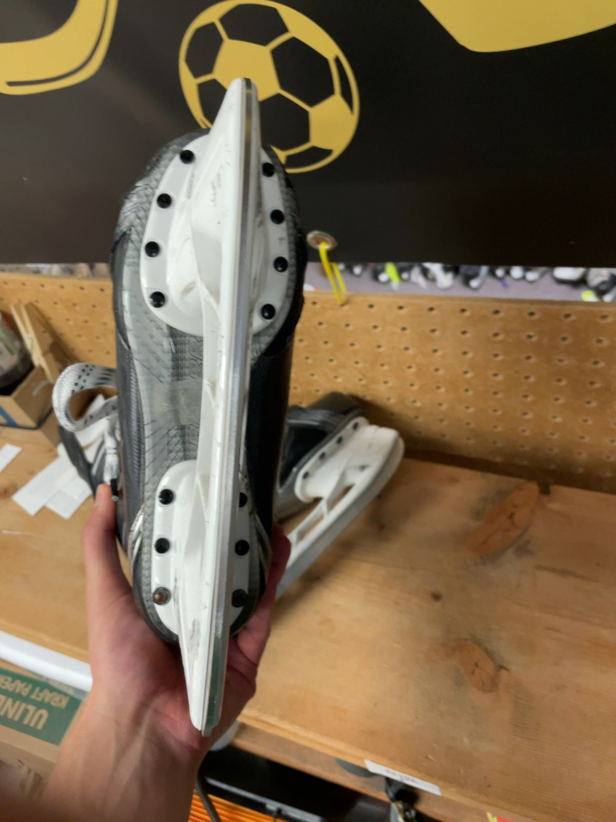 Bauer Supreme LTX Pro Size 5.5 Hockey Skates