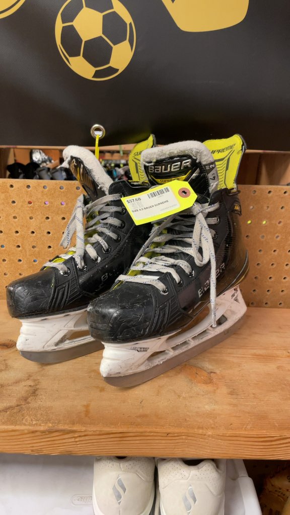 Bauer Supreme M4 Hockey Skates - Size 4.5