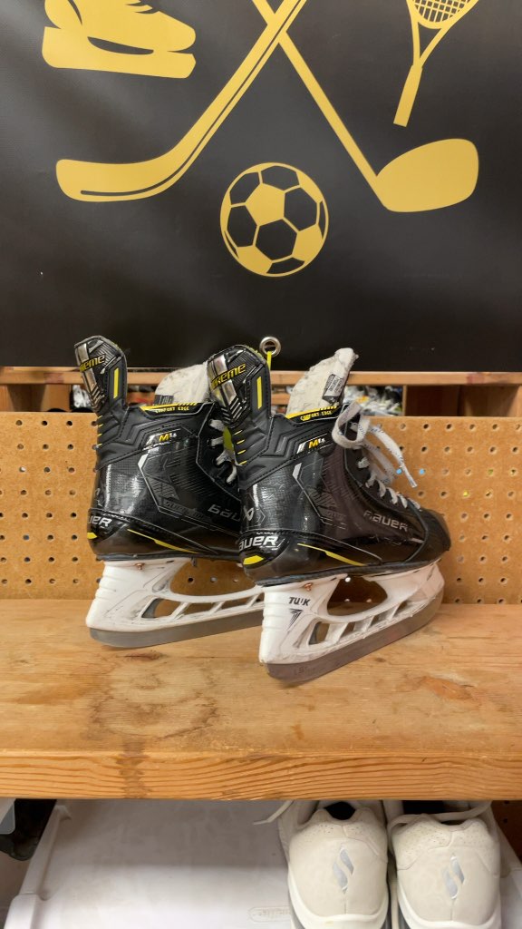 Bauer Supreme M4 Hockey Skates - Size 4.5
