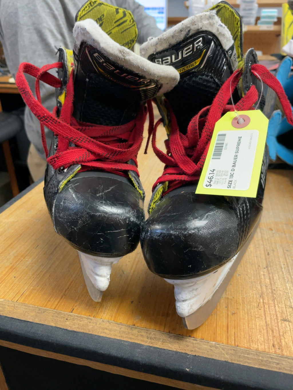 Bauer Supreme M4 Size 13C D Hockey Skates