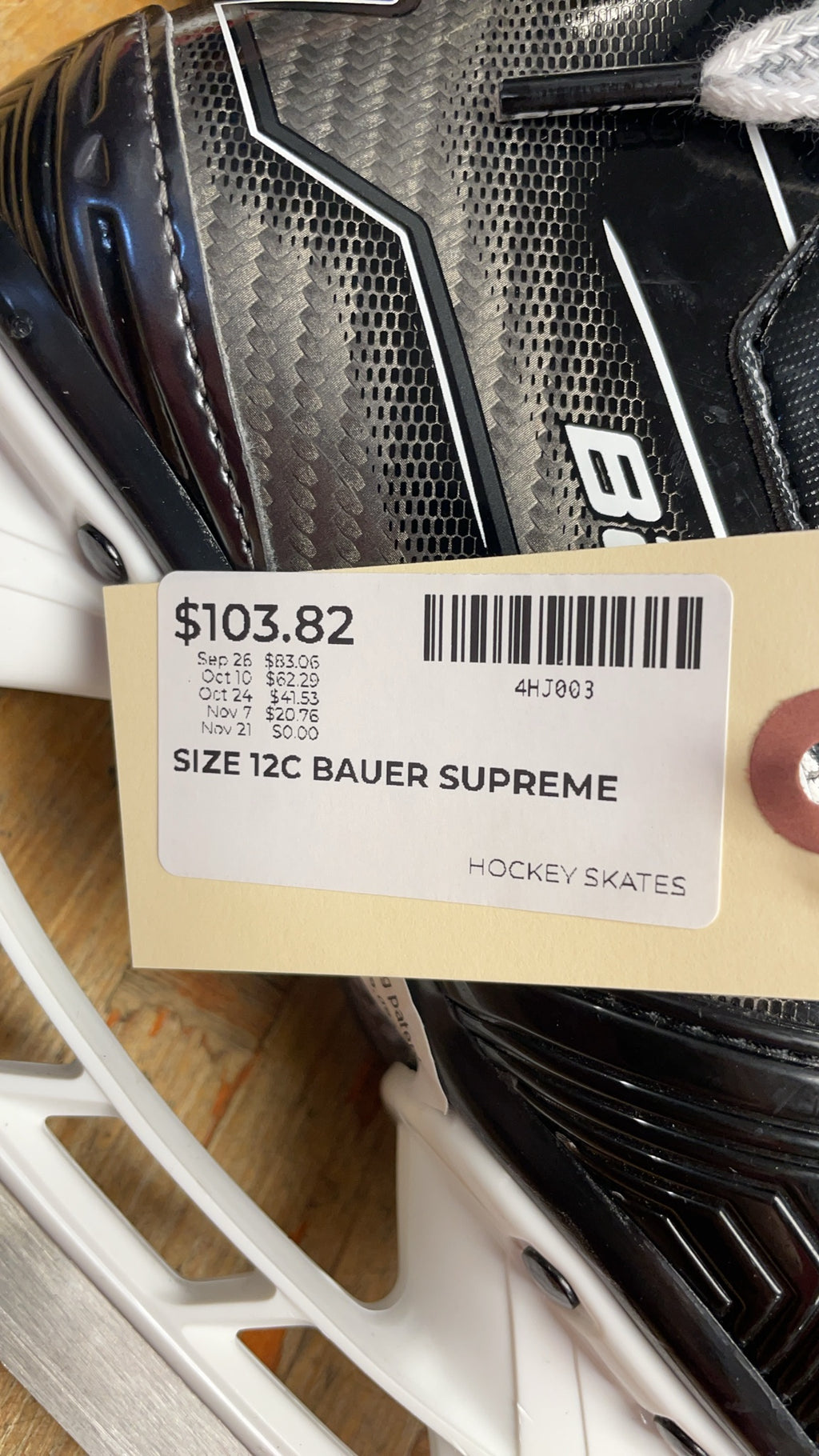 Bauer Supreme M50 Pro 12C Hockey Skates