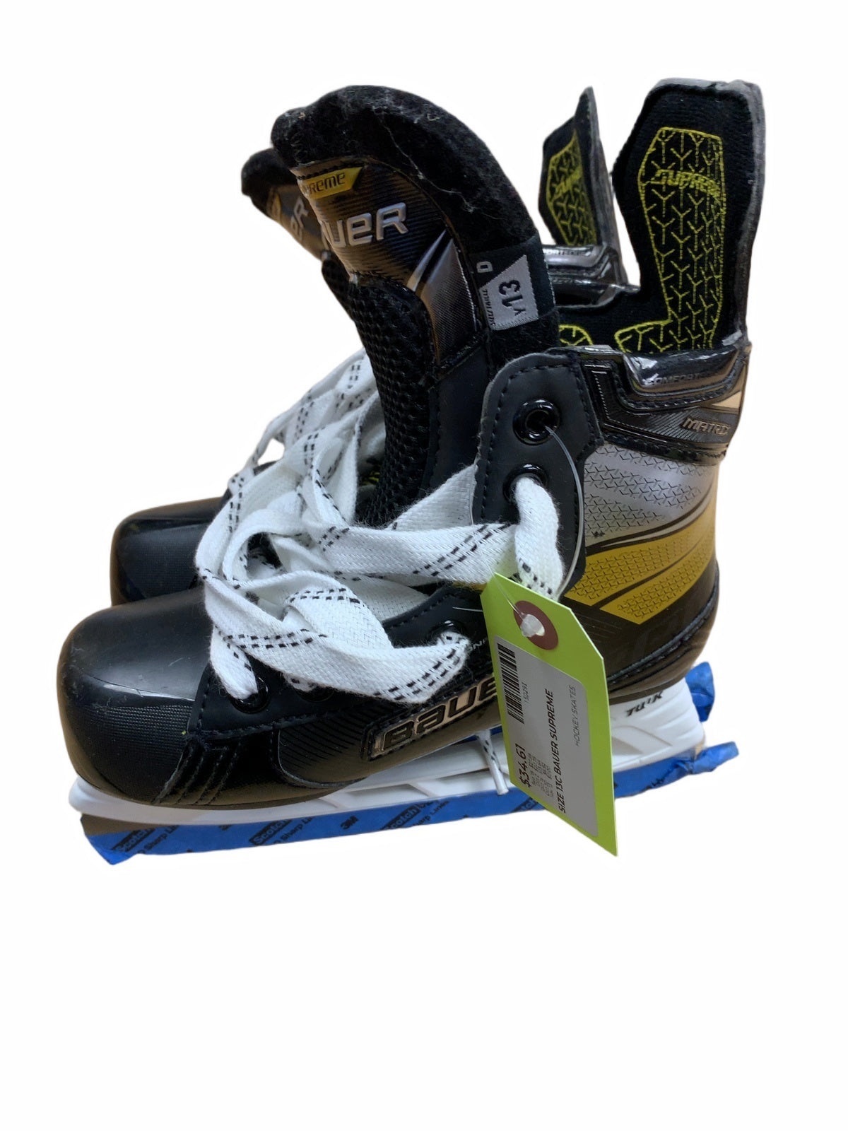 Bauer Supreme Matrix Y13 D Hockey Skates