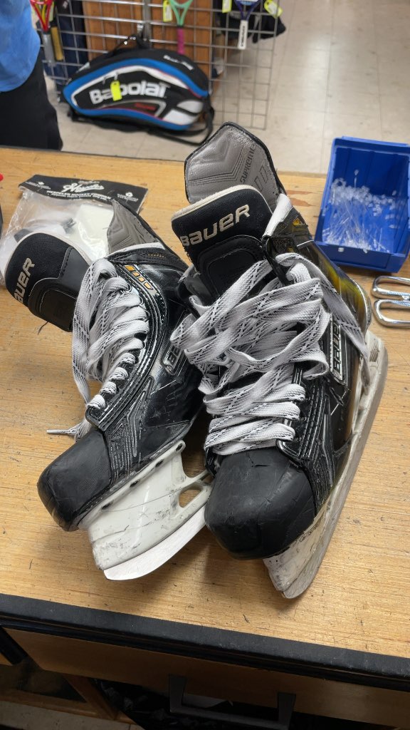 Bauer Supreme MX3 Hockey Skates - Size 6