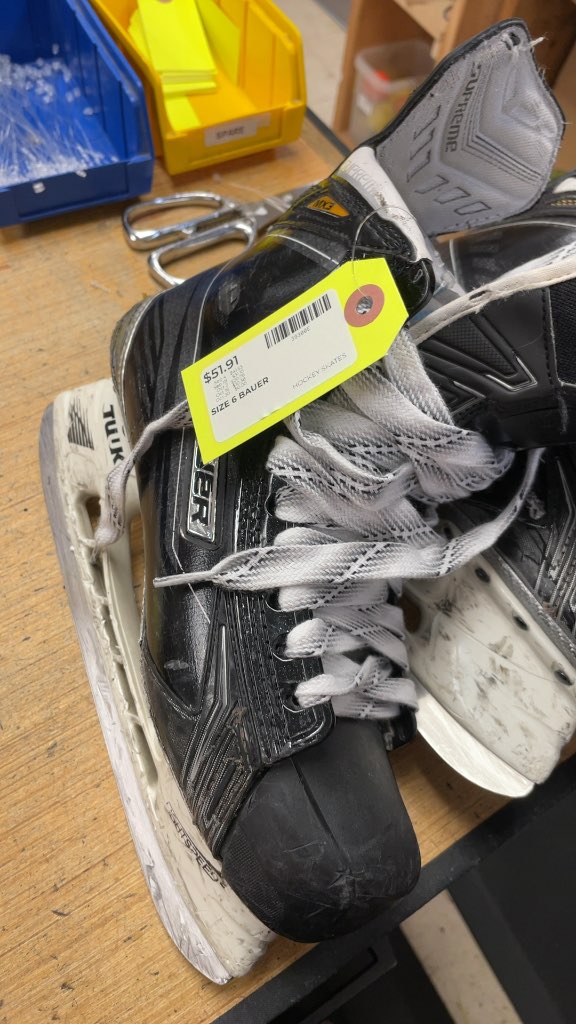 Bauer Supreme MX3 Hockey Skates - Size 6