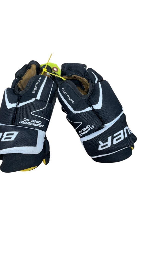 Bauer Supreme One 40 Hockey Gloves 12"