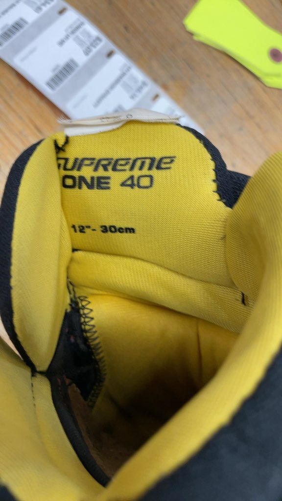 Bauer Supreme One 40 Hockey Gloves 12"