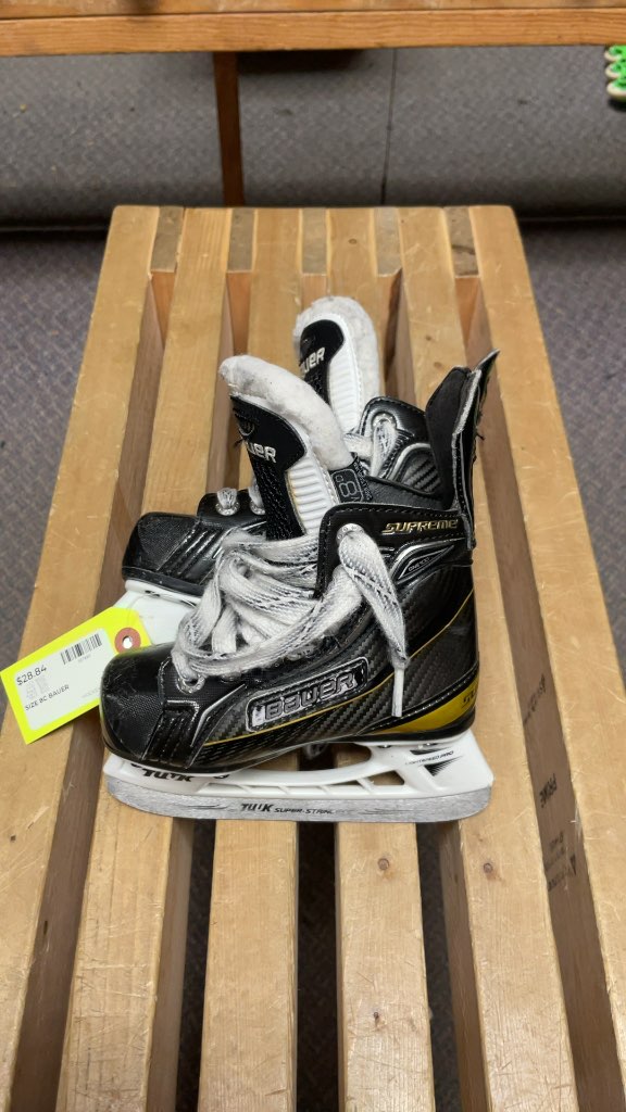 Bauer Supreme ONE.100 Hockey Skates - Size 8C