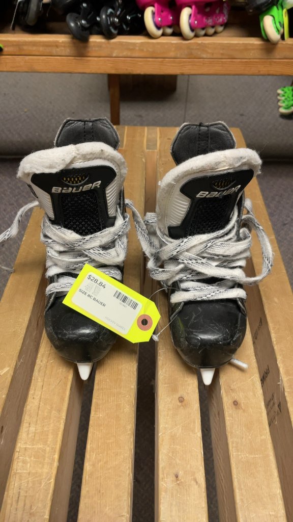 Bauer Supreme ONE.100 Hockey Skates - Size 8C