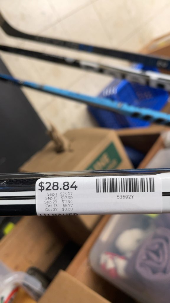 Bauer Supreme One.20 Hockey Stick - LH P88 67 Flex