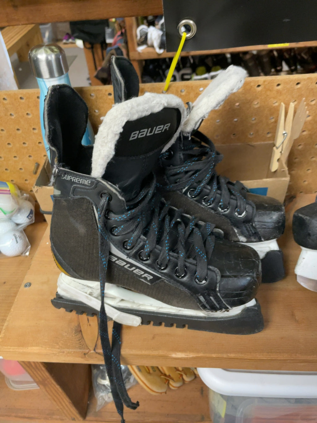 Bauer Supreme One.4 Size 1 Hockey Skates