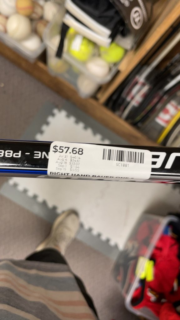 Bauer Supreme One.5 Right Hand Hockey Stick