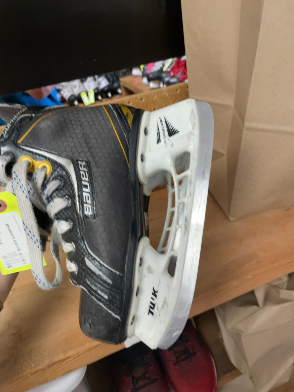 Bauer Supreme One.6 Size 13C Hockey Skates