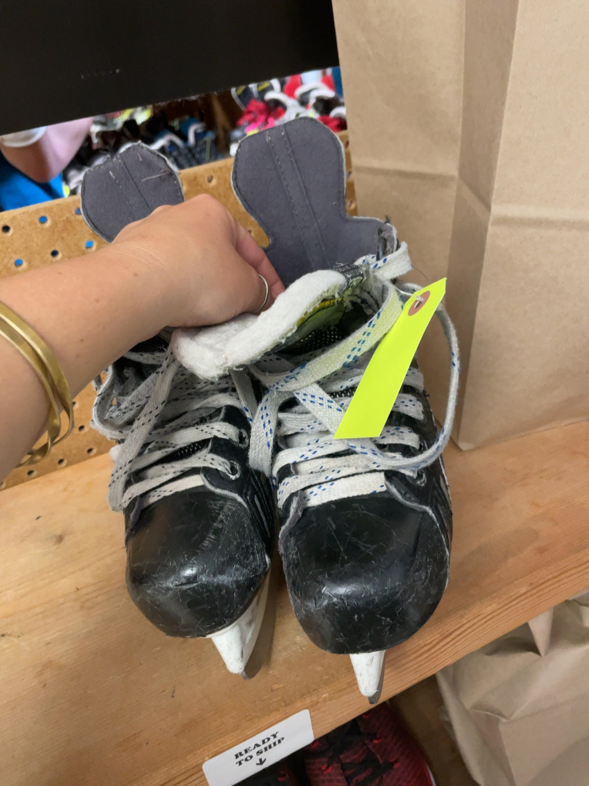 Bauer Supreme One.6 Size 13C Hockey Skates